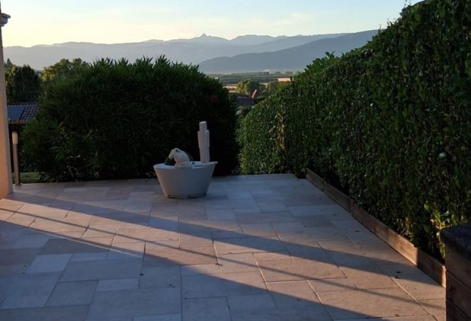 Vue à 180° sur le Vercors avec 3 terrasses — photo 1
