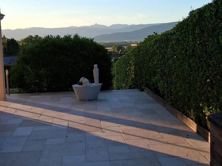 Vue à 180° sur le Vercors avec 3 terrasses — photo 1