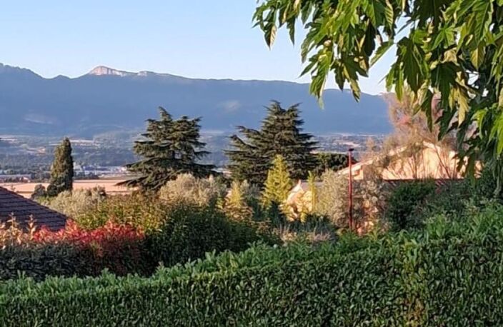 Vue à 180° sur le Vercors avec 3 terrasses — photo 5