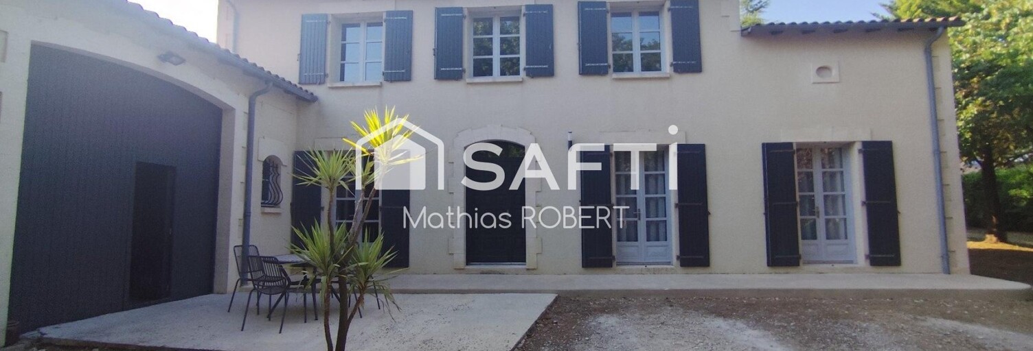 Maison 8 Pièces 200 m² à vendre à Linars (16730)