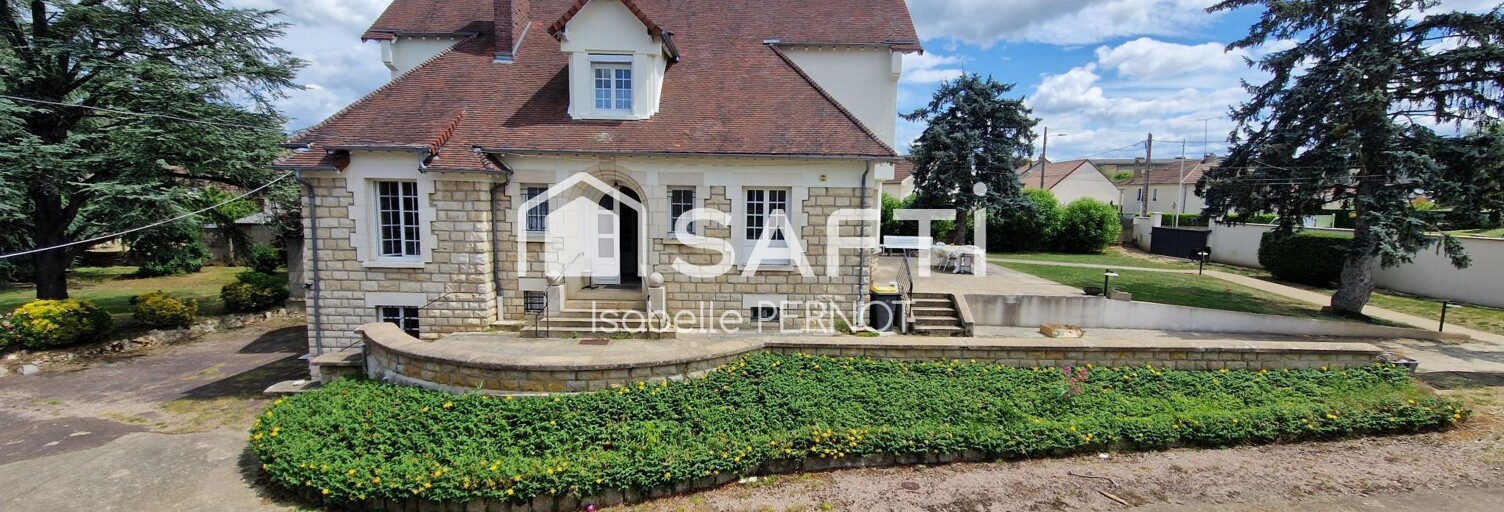 Maison 8 Pièces 207 m² à vendre à Chablis (89800)