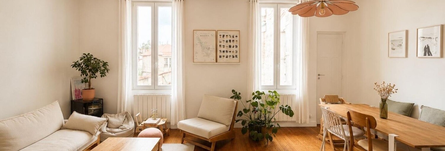 Appartement 3 Pièces 70 m² à vendre à Bordeaux (33100)