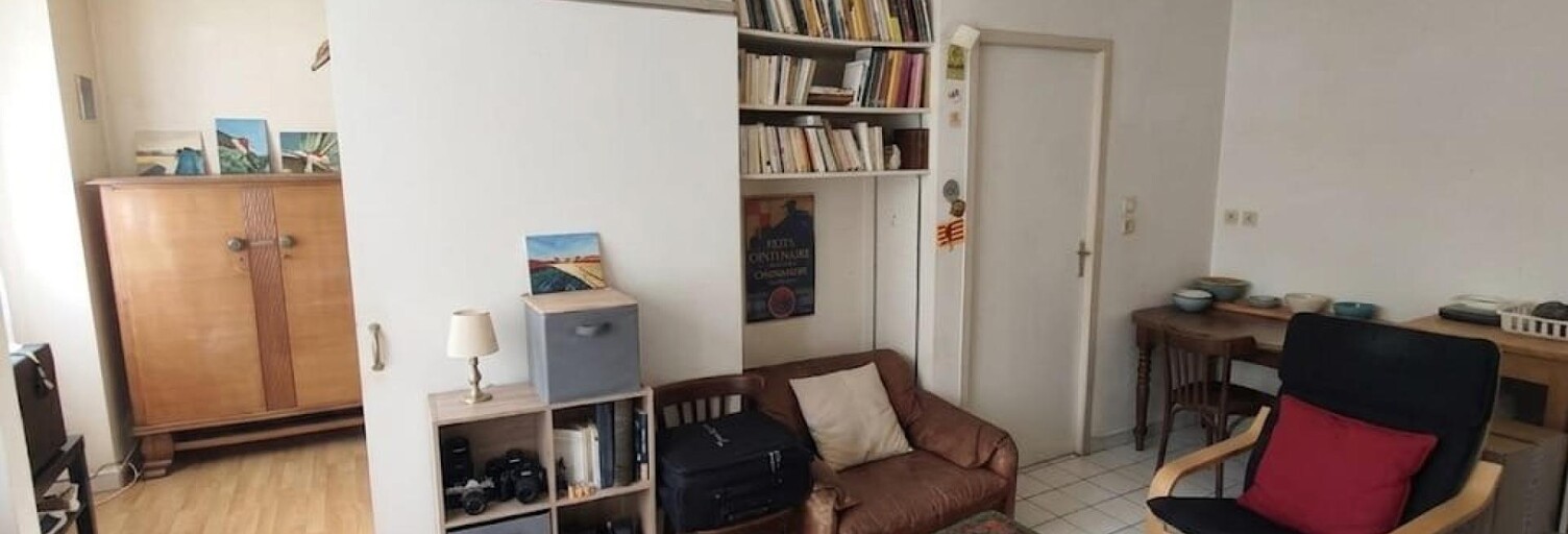 Appartement 1 Pièce 29 m² à vendre à Saint-Étienne (42100)