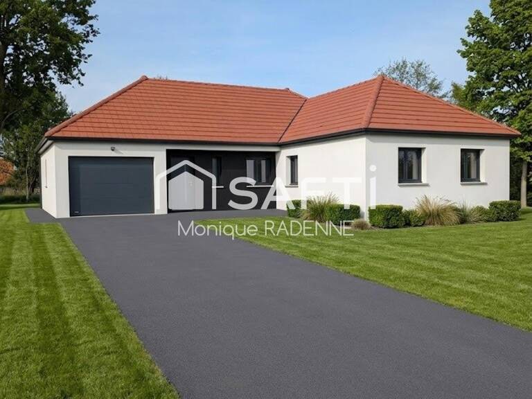 MAISON INDIVIDUELLE DE PLAIN PIED AVEC GARAGE — photo 1