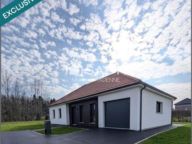 MAISON INDIVIDUELLE DE PLAIN PIED AVEC GARAGE — photo du bien