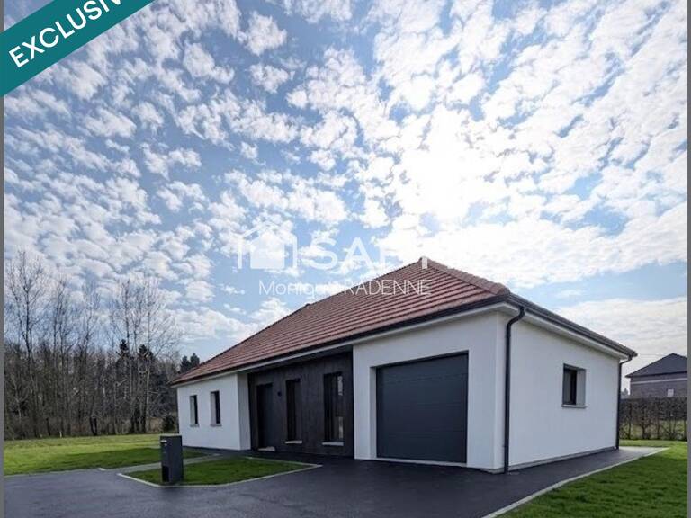 MAISON INDIVIDUELLE DE PLAIN PIED AVEC GARAGE — photo 1