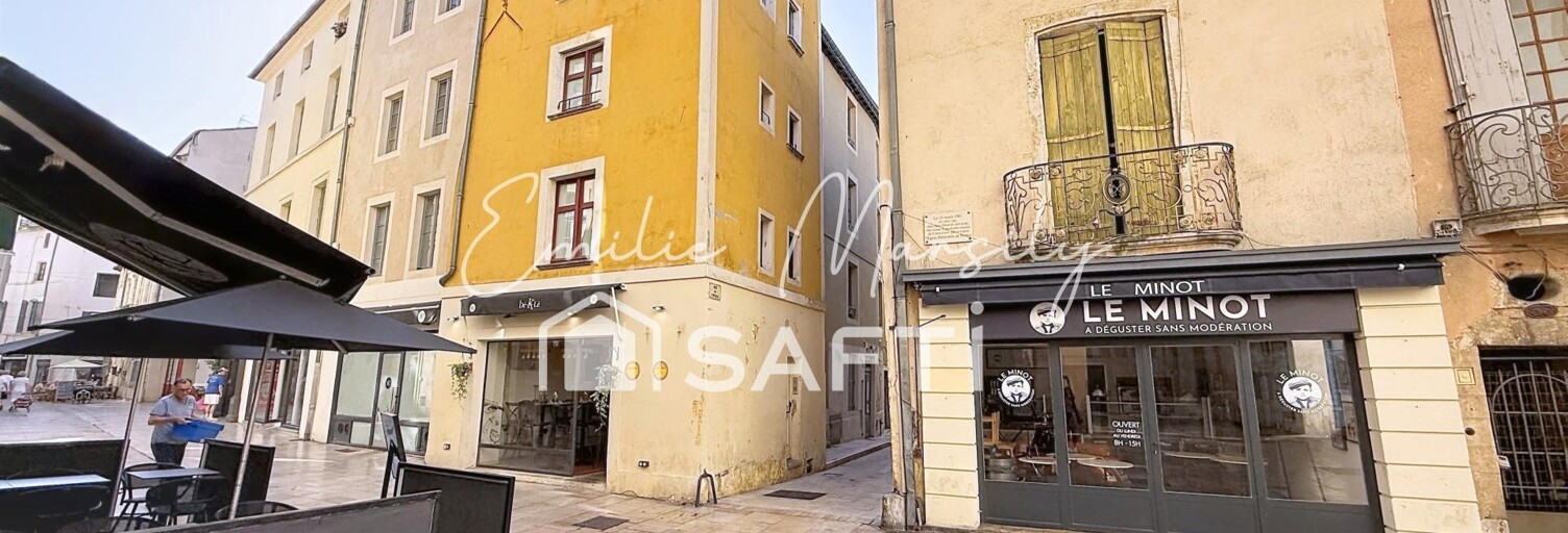 Immeuble  62 m² à vendre à Nîmes (30000)
