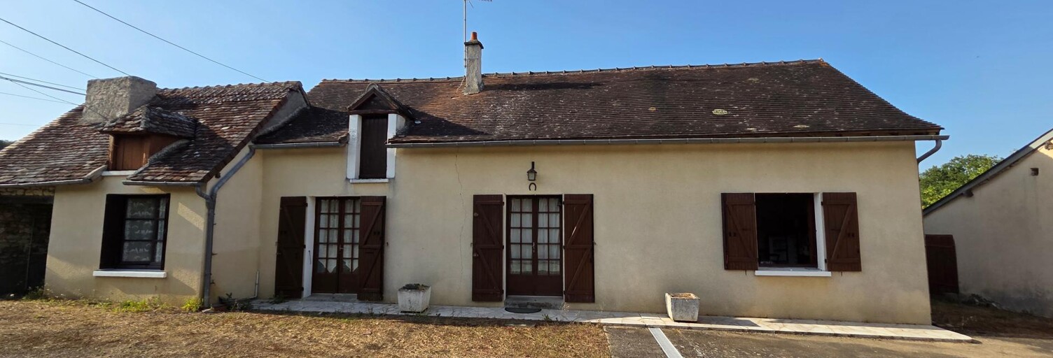 Maison 6 Pièces 97 m² à vendre à Saint-Pierre-de-Maillé (86260)