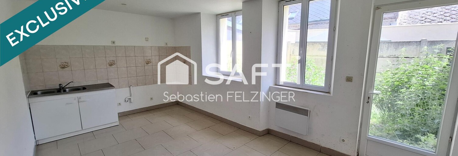 Maison 4 Pièces 85 m² à vendre à Sissonne (02150)