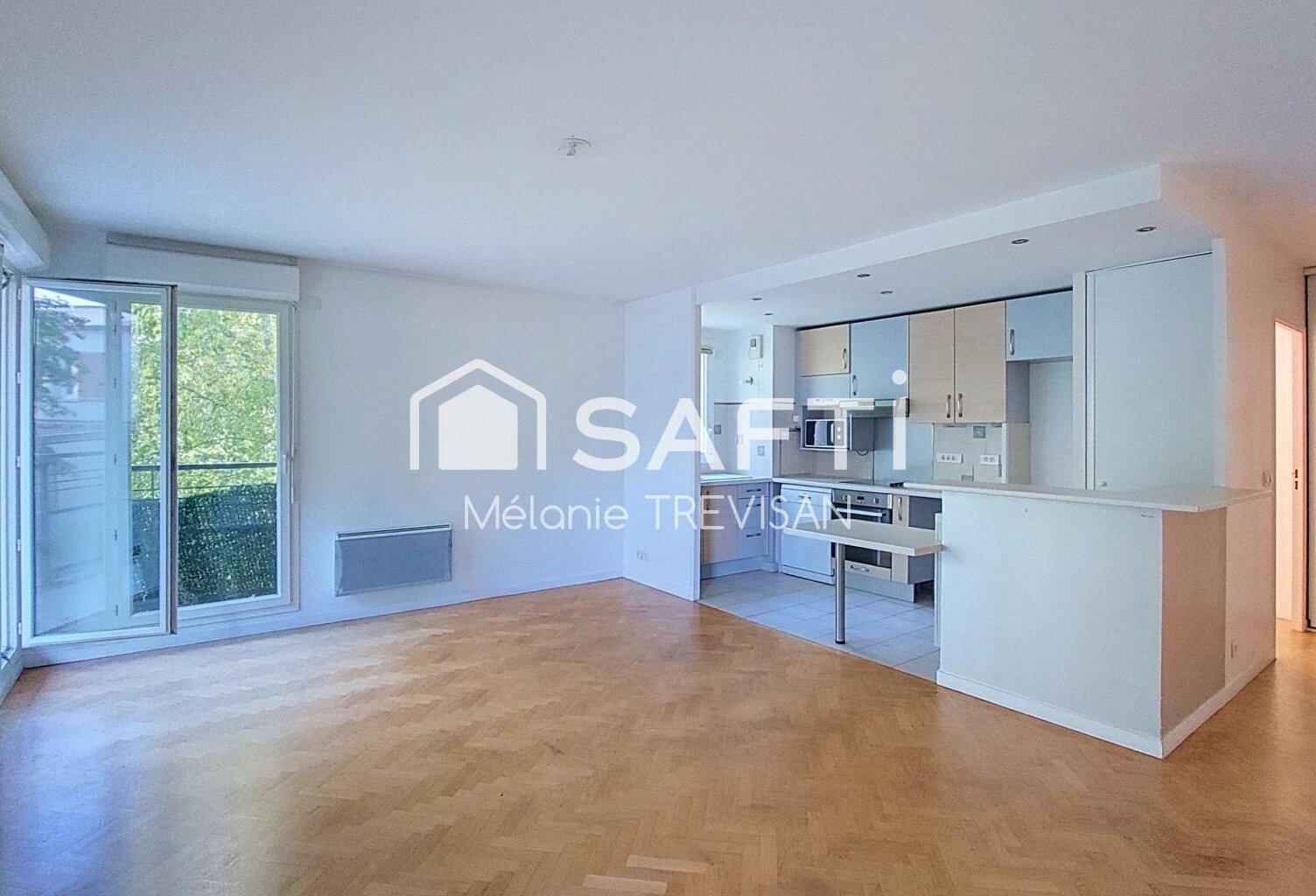 Appartement 4 chambres - 2 places de parking- cave- 5 mn gare Massy Palaiseau — photo 1