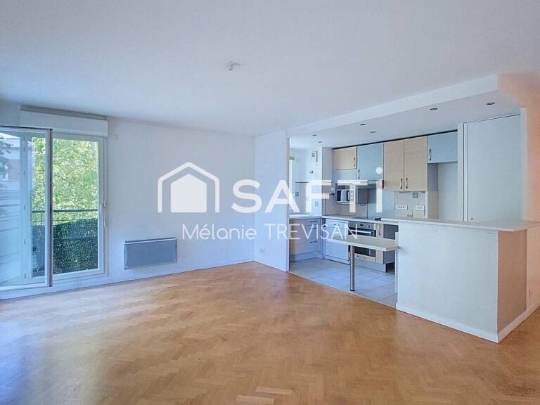 Appartement 4 chambres - 2 places de parking- cave- 5 mn gare Massy Palaiseau — photo 1