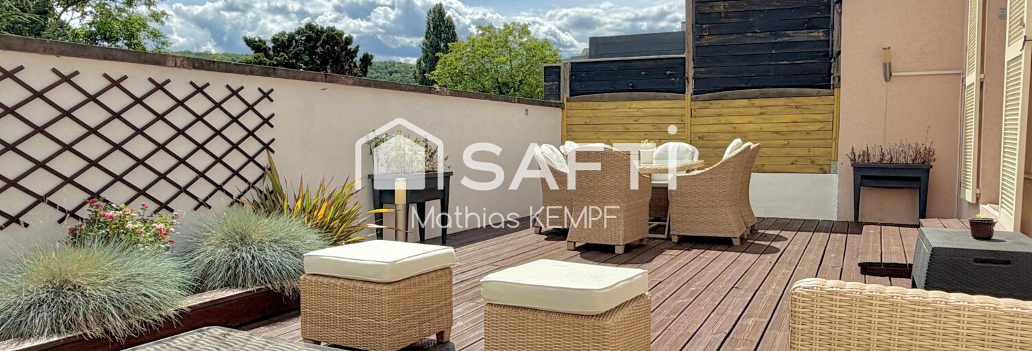 Maison 5 Pièces 98 m² à vendre à Mutzig (67190)