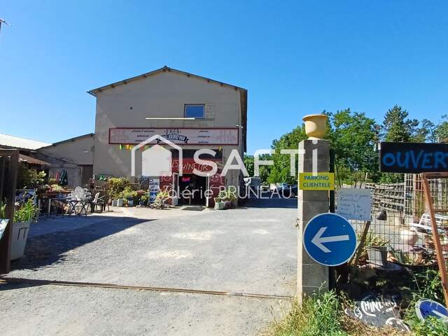 Local d'activité / dépôt d'environ 1 500 m²  idéal artisan, stockage ou activité professionnelle — photo du bien