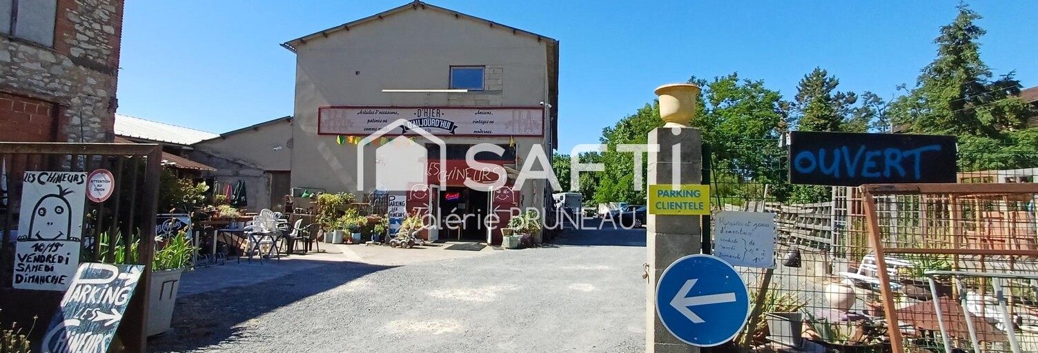 Commerce 15 Pièces 1500 m² à vendre à Graulhet (81300)