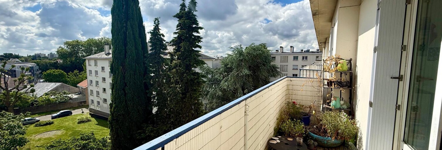 Appartement 4 Pièces 75 m² à vendre à Nantes (44300)