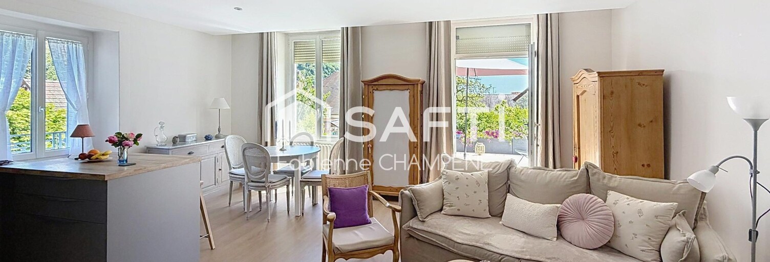 Maison 4 Pièces 103 m² à vendre à Pannessières (39570)