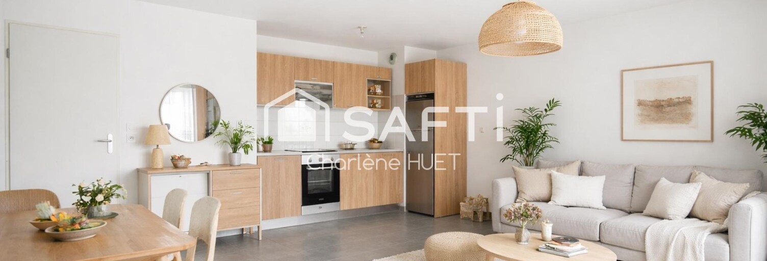 Appartement 3 Pièces 67 m² à vendre à Saint-Sébastien-sur-Loire (44230)