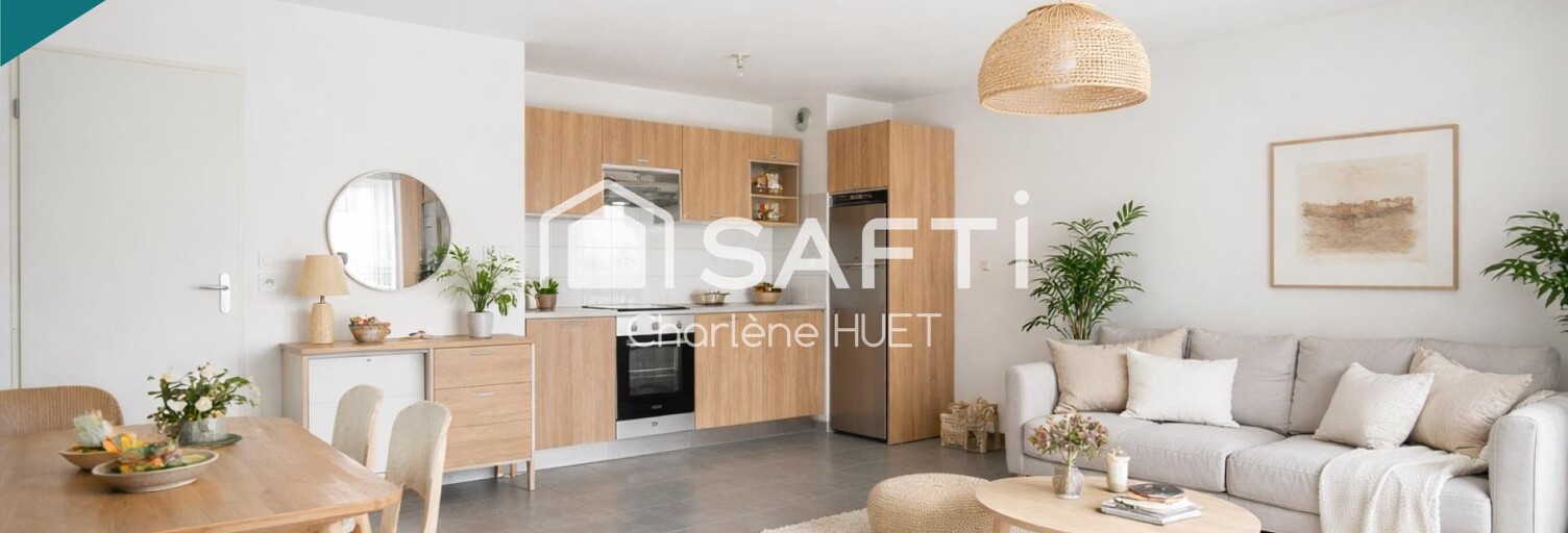 Appartement 3 Pièces 67 m² à vendre à Nantes (44200)