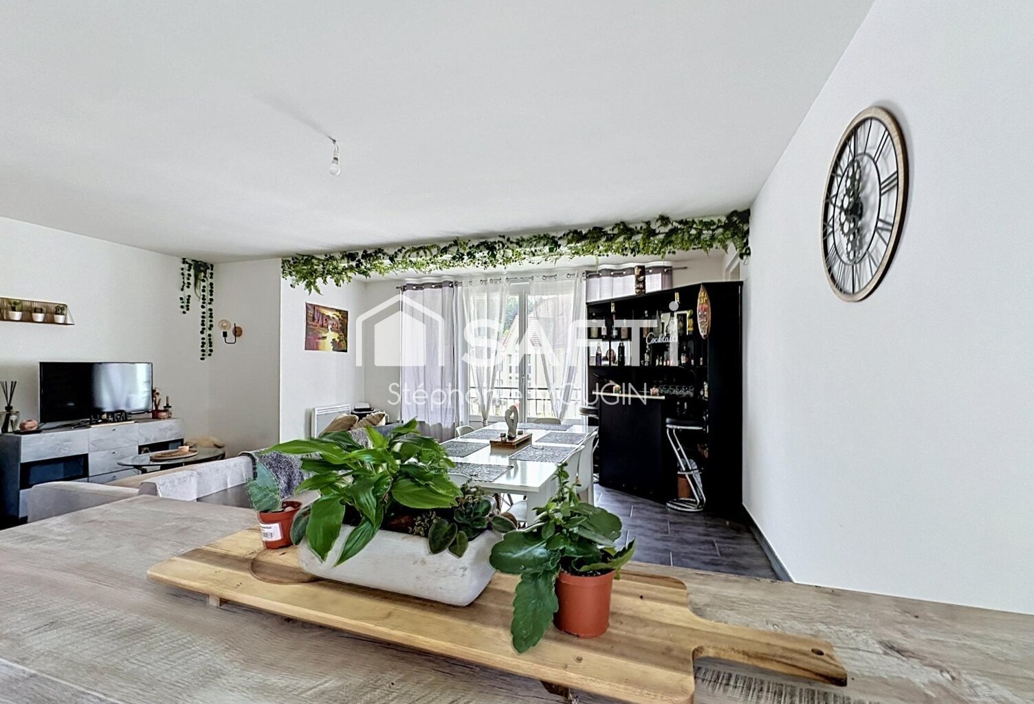 Appartement lumière traversante, 3 ch, garage, exterieur. — photo 1