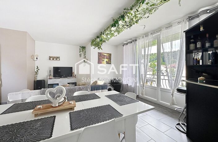 Appartement lumière traversante, 3 ch, garage, exterieur. — photo 4