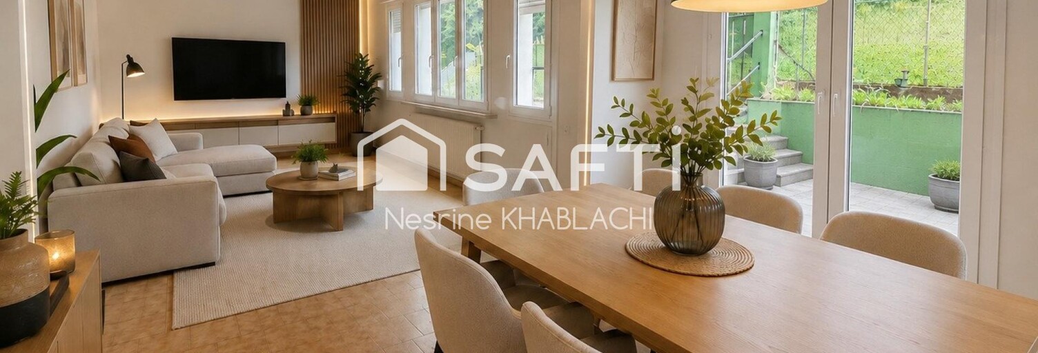 Appartement 4 Pièces 80 m² à vendre à Réhon (54430)