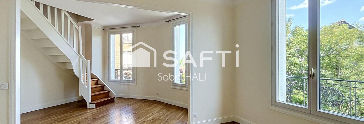 Appartement 5 Pièces 97 m² à vendre à Colombes (92700)
