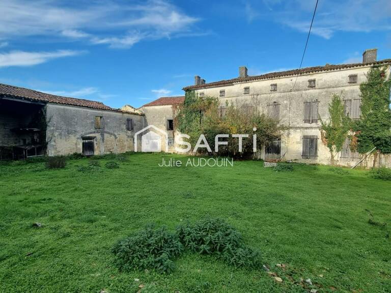 Maison à rénover intégralement - Mareuil — photo 1