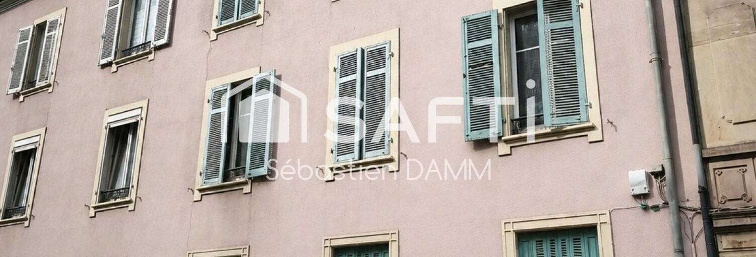 Immeuble  220 m² à vendre à Mulhouse (68100)