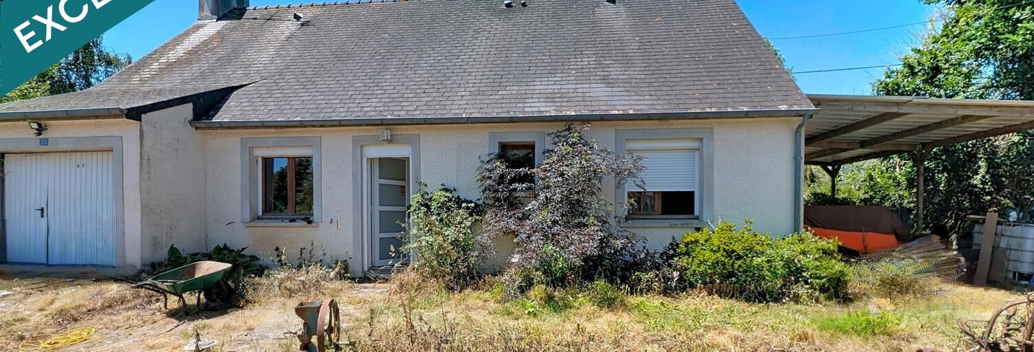 Maison 4 Pièces 83 m² à vendre à Bannalec (29380)