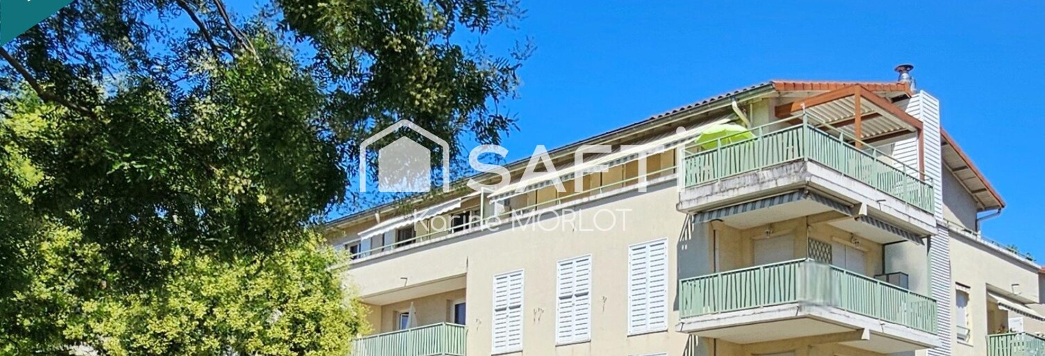 Appartement 4 Pièces 91 m² à vendre à Mions (69780)
