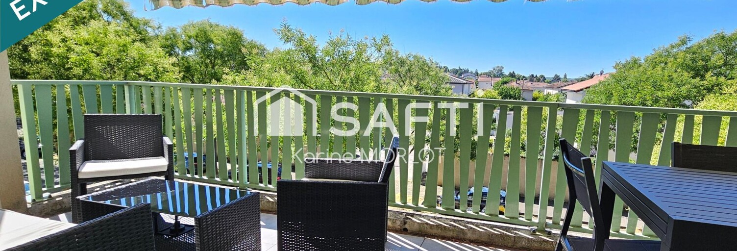 Appartement 4 Pièces 91 m² à vendre à Mions (69780)