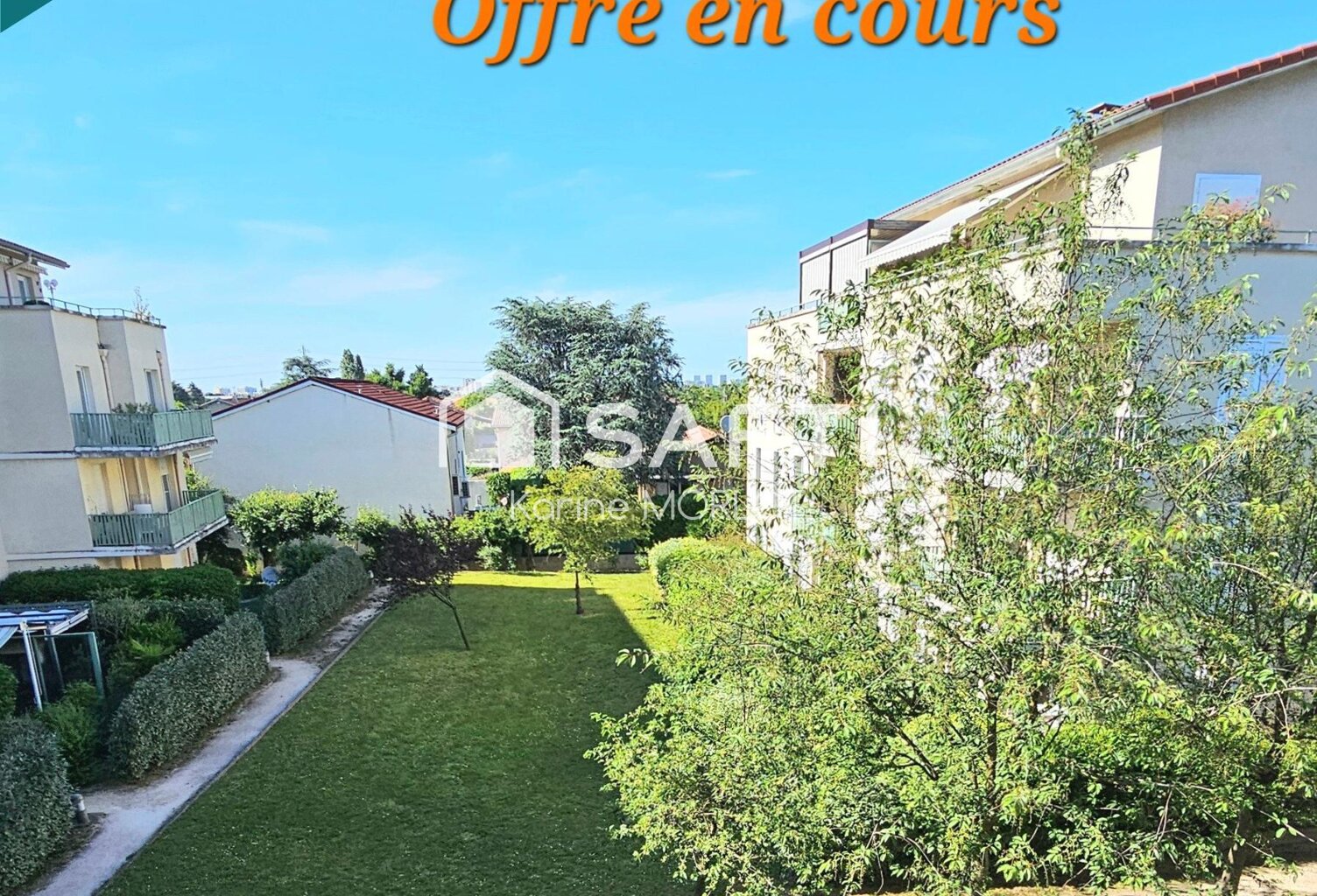 MIONS - APPARTEMENT T4 + garage fermé — photo 1