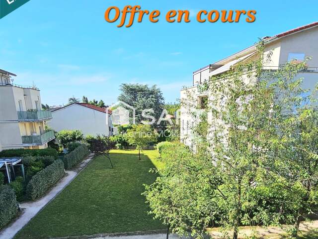 MIONS - APPARTEMENT T4 + garage fermé — photo du bien