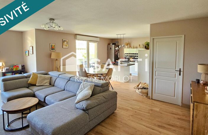 MIONS - APPARTEMENT T4 + garage fermé — photo 2