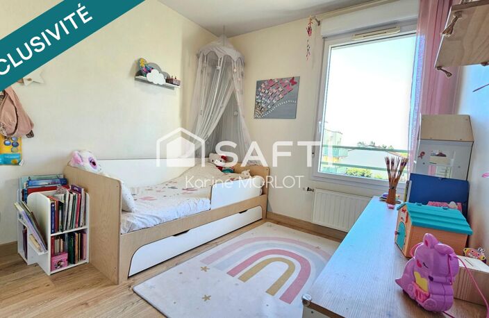 MIONS - APPARTEMENT T4 + garage fermé — photo 4