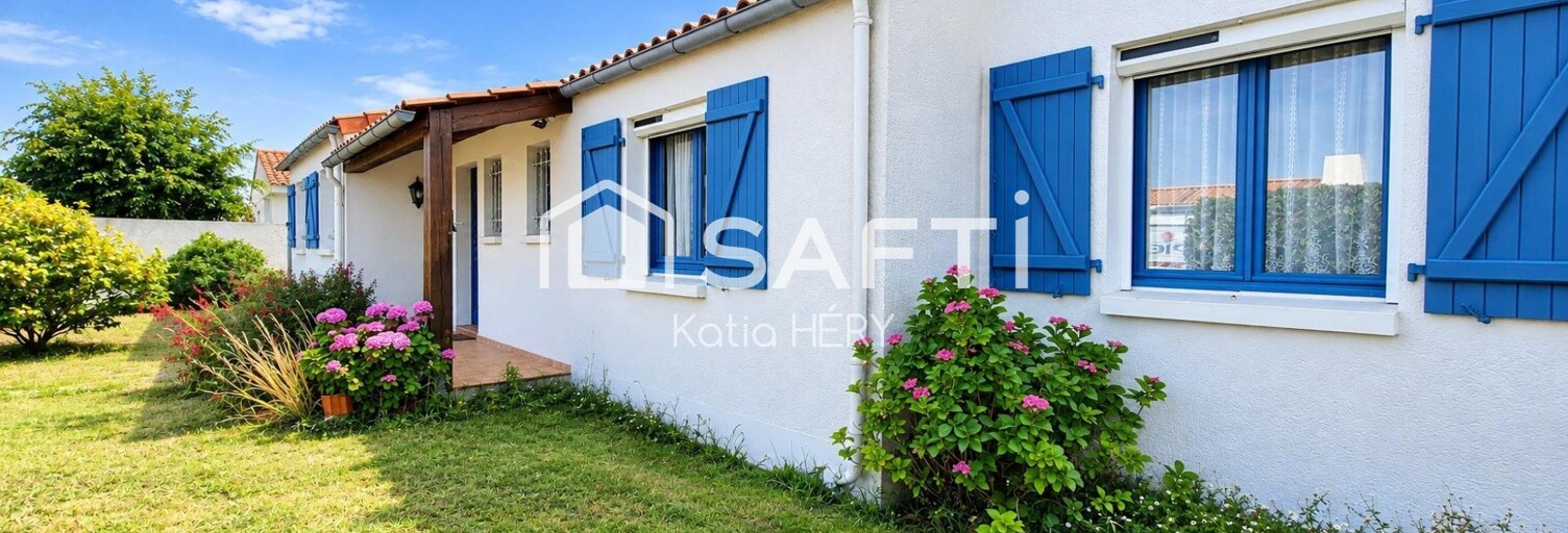 Maison 6 Pièces 137 m² à vendre à Challans (85300)
