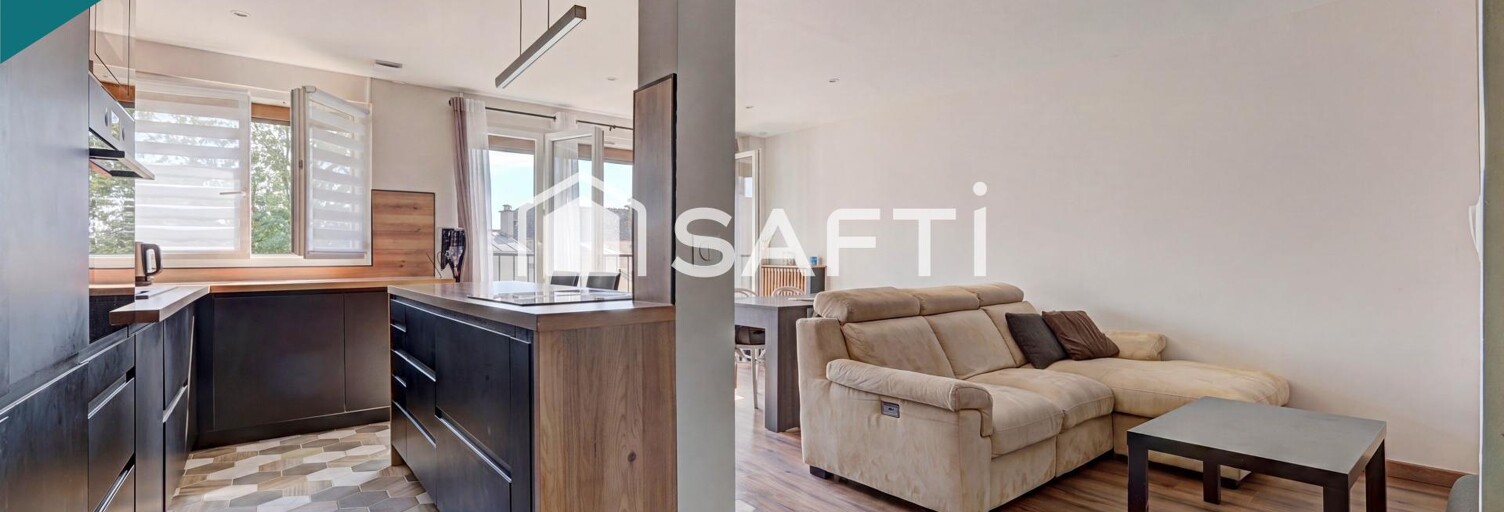 Appartement 3 Pièces 66 m² à vendre à Le Perreux-sur-Marne (94170)