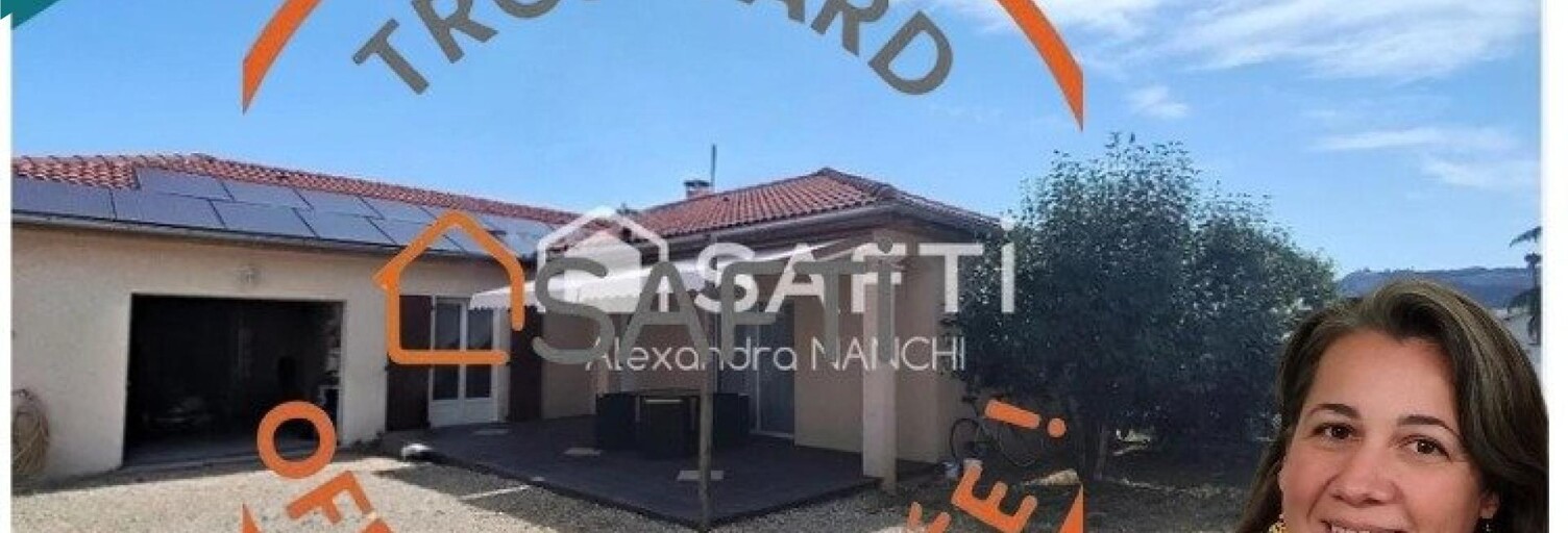 Maison 5 Pièces 105 m² à vendre à Saint-Vulbas (01150)