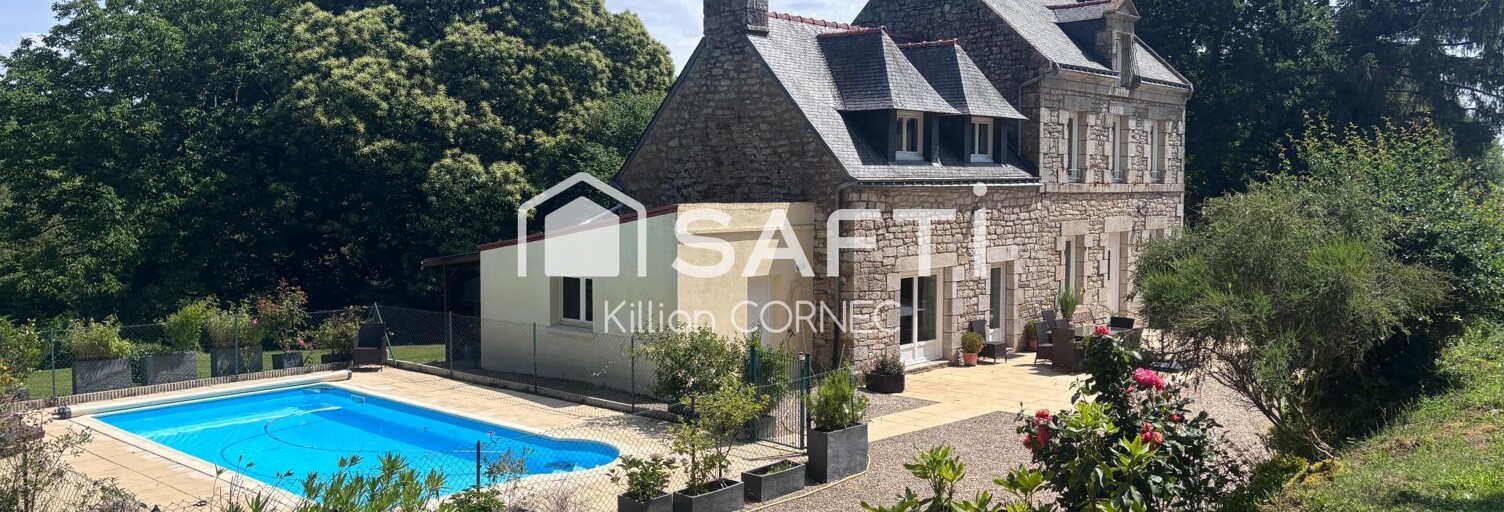 Maison 7 Pièces 140 m² à vendre à Guénin (56150)