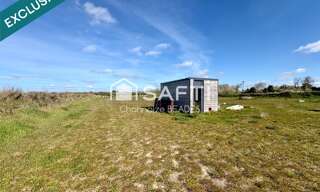Terrain  5000 m² à vendre à Port-Bail-sur-Mer (50580)