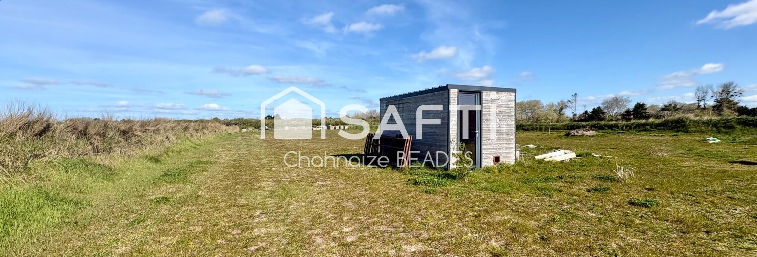 Terrain  5000 m² à vendre à Port-Bail-sur-Mer (50580)