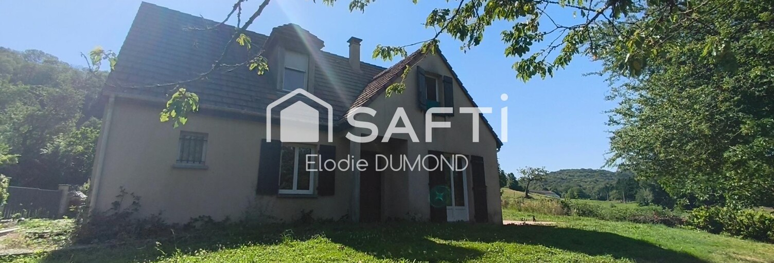 Maison 5 Pièces 108 m² à vendre à Cousance (39190)