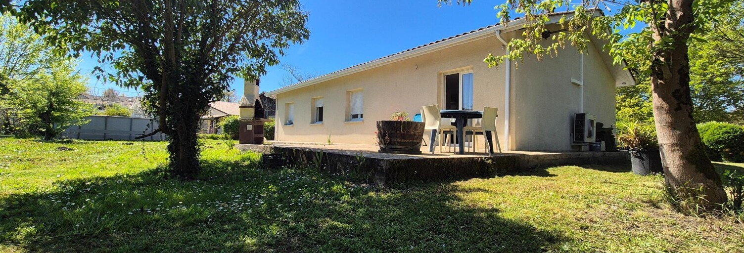 Maison 5 Pièces 116 m² à vendre à Saint-Sulpice-et-Cameyrac (33450)