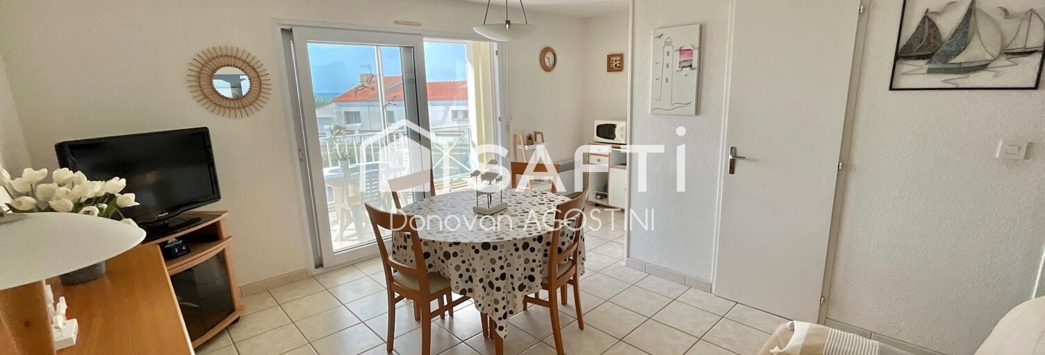 Appartement 3 Pièces 38 m² à vendre à La Tranche-sur-Mer (85360)