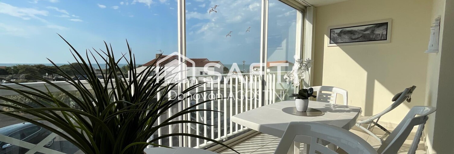 Appartement 3 Pièces 38 m² à vendre à La Tranche-sur-Mer (85360)