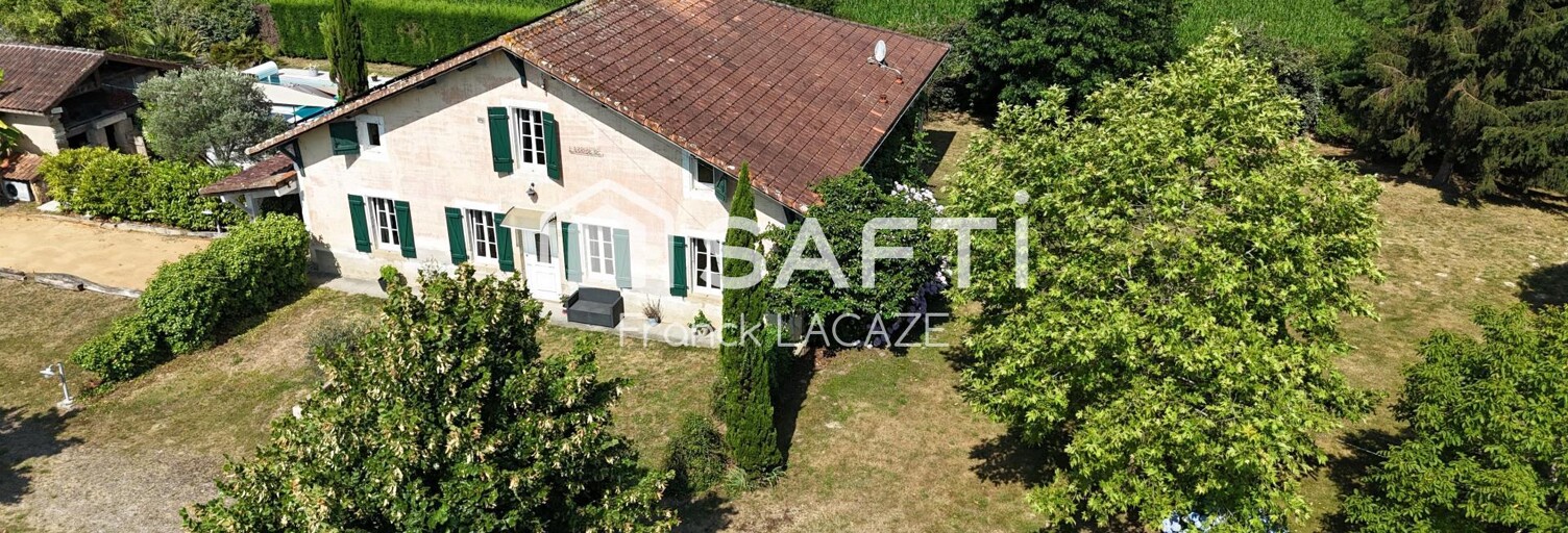 Maison 8 Pièces 240 m² à vendre à Poyanne (40380)
