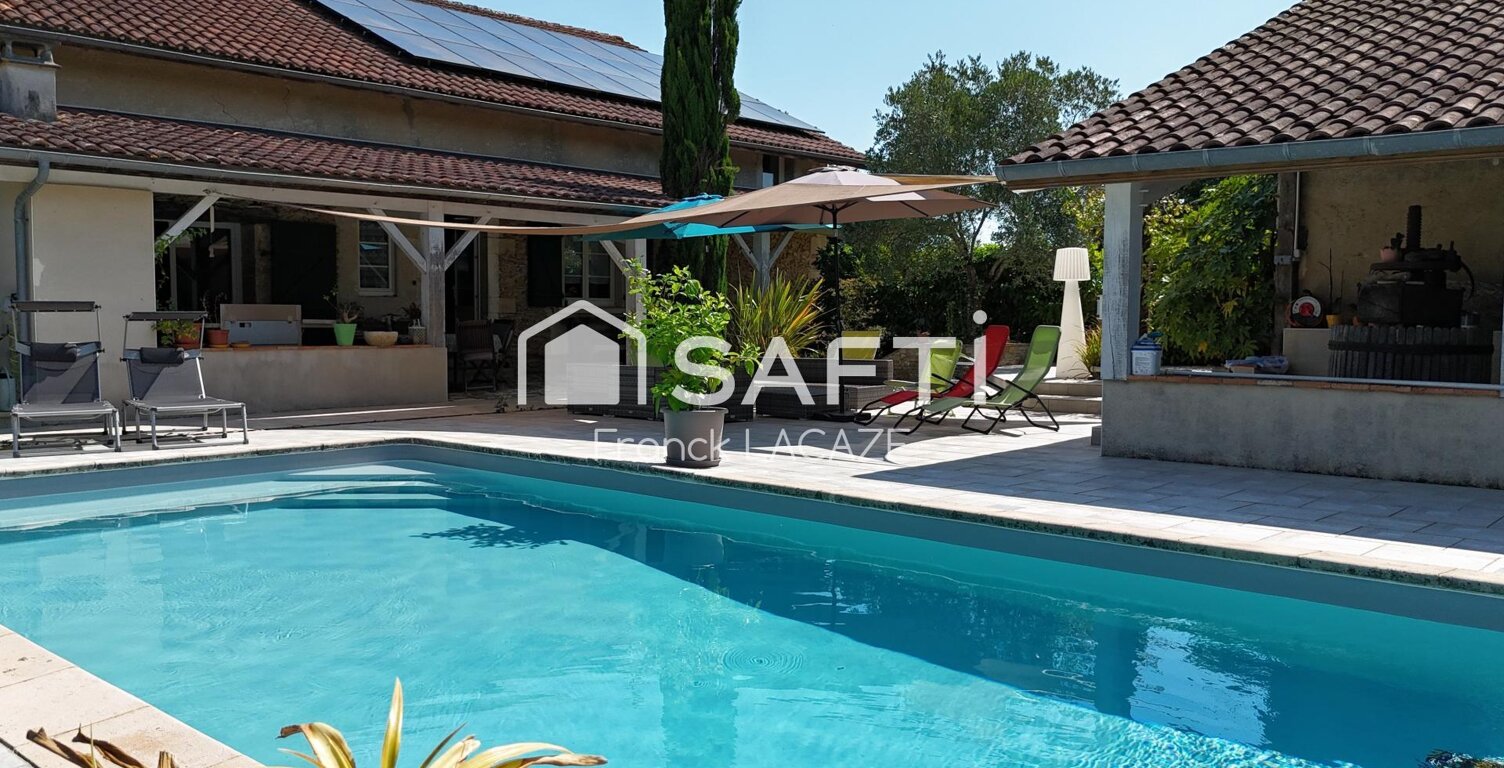 PROPRIÉTÉ DE CARACTÈRE RÉNOVÉE DE 260 M² POTENTIELS  DÉPENDANCES  PISCINE  PARC ARBORÉ DE 4 161 M² — photo 1