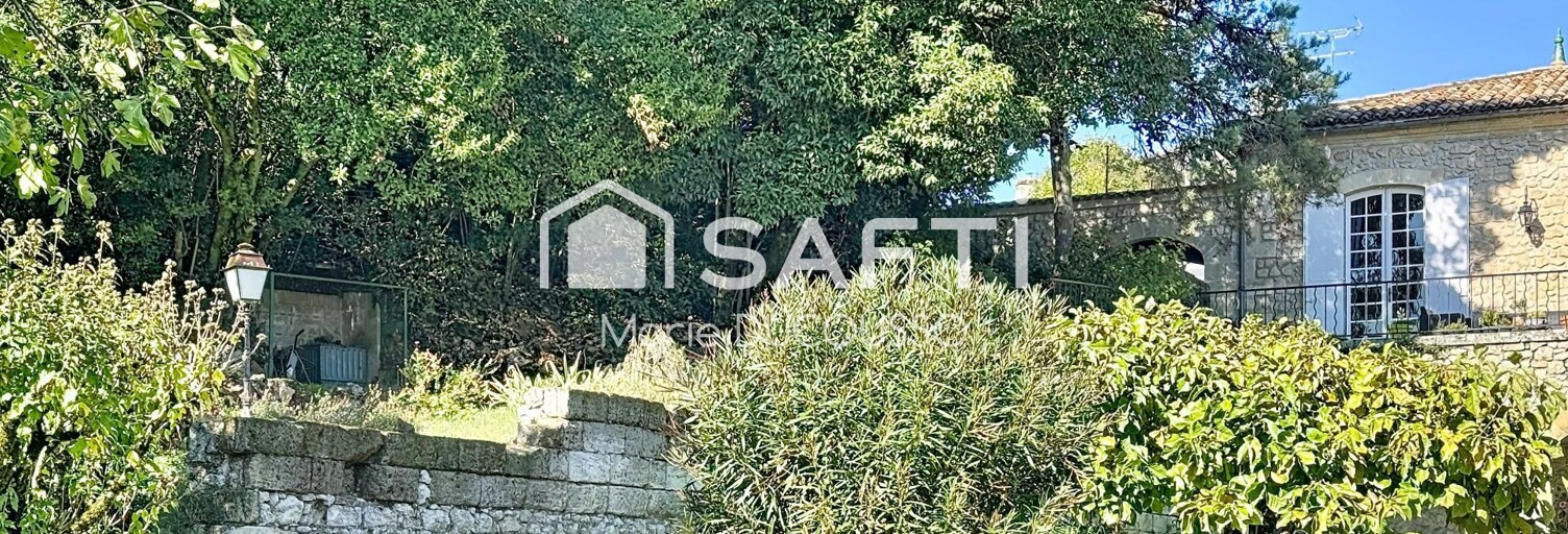 Maison 10 Pièces 343 m² à vendre à Castillon-la-Bataille (33350)