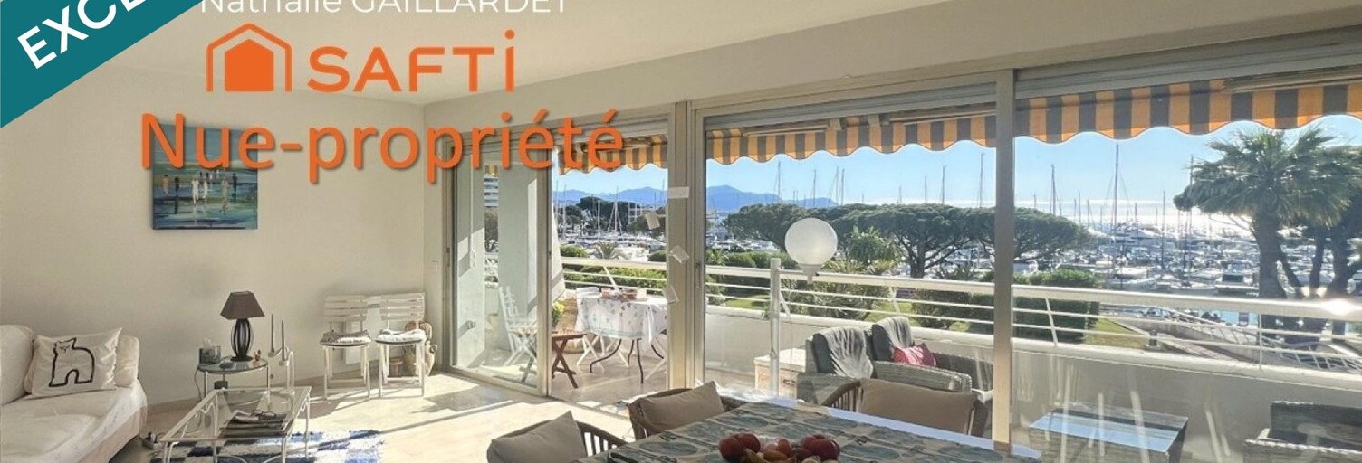 Appartement 3 Pièces 79 m² à vendre à Villeneuve-Loubet (06270)