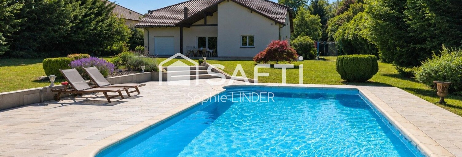Maison 6 Pièces 253 m² à vendre à Argancy (57640)